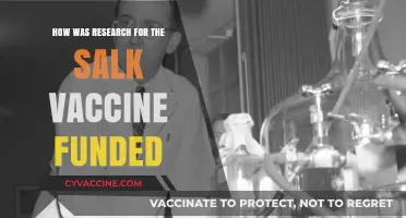 Funding the Salk Vaccine: A Journey of Research and Support