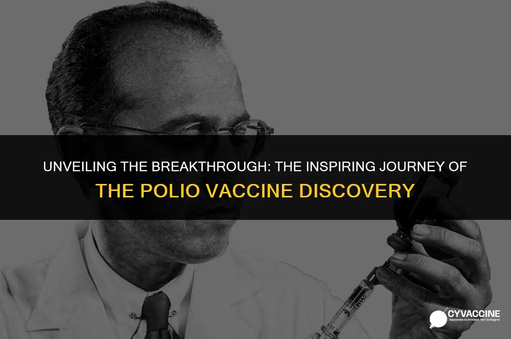 how was t5he polio vaccine discovered
