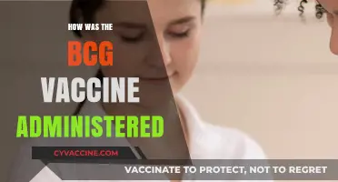 A Shot at Health: The Evolution of BCG Vaccine Administration