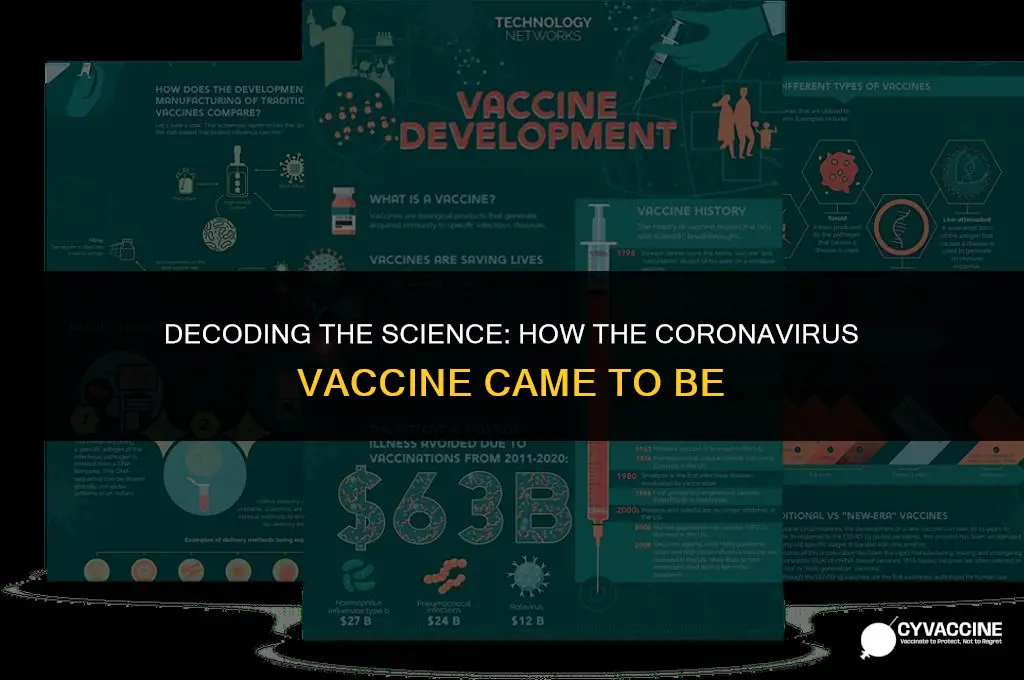 how was the coronavirus vaccine created