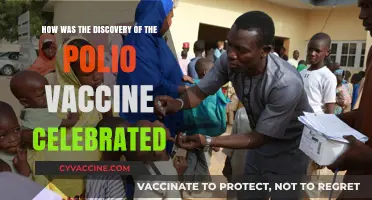 Celebrating the Polio Vaccine: Global Joy and Triumph Over Disease