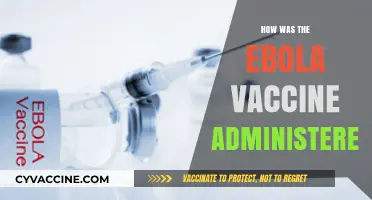 Ebola Vaccine Rollout: A Comprehensive Guide to Administration