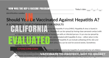 Evaluating California's Hepatitis A Vaccine Program: Methods, Impact, and Outcomes