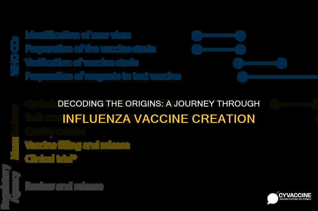 how was the influenza vaccine created