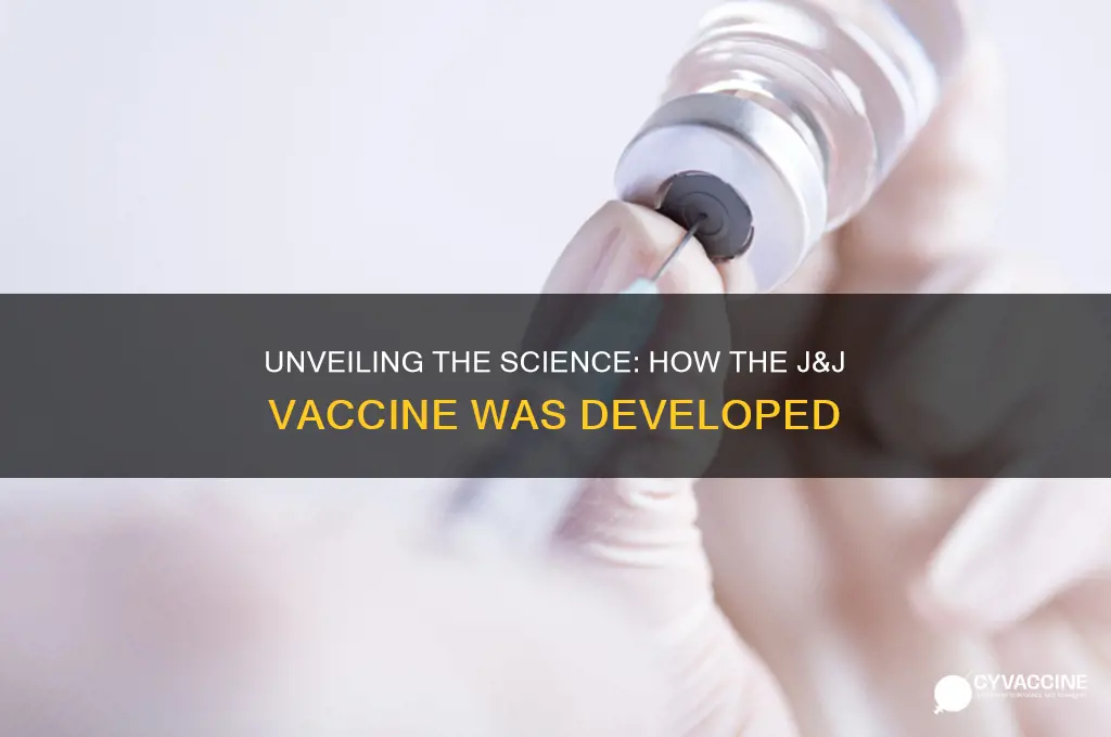 how was the j and j vaccine made