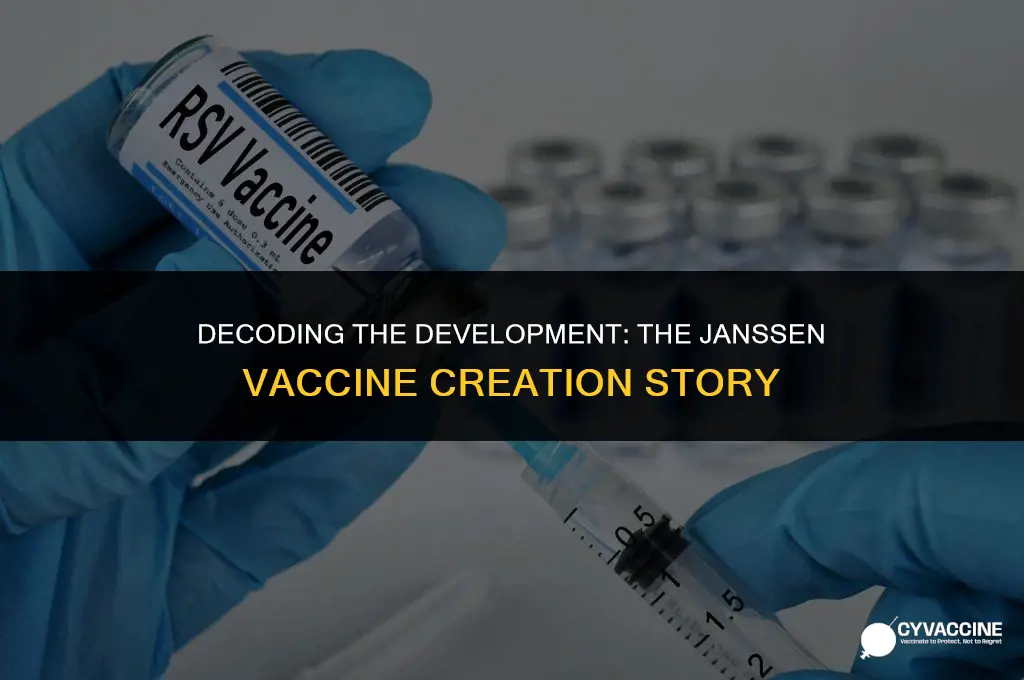 how was the janssen vaccine created