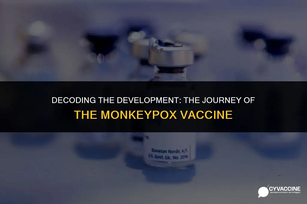how was the monkeypox vaccine made
