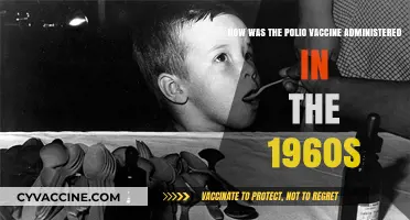 Polio Vaccine in the 1960s: Administration Methods and Public Health Impact