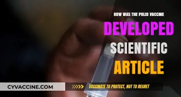 The Scientific Journey Behind Developing the Polio Vaccine Explained