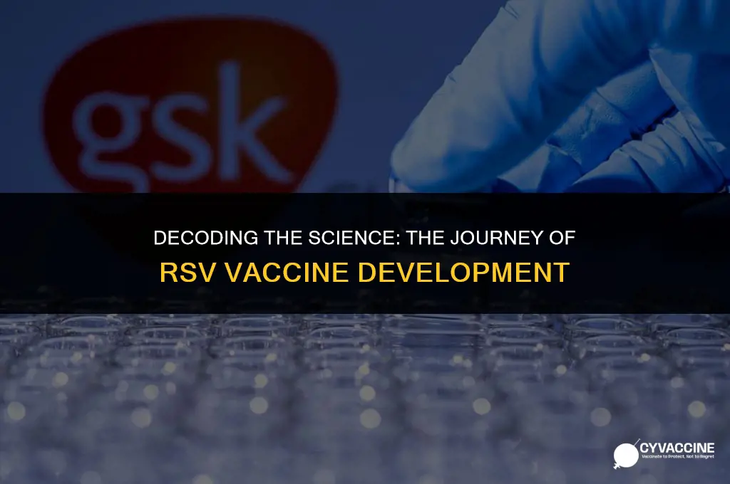 how was the rsv vaccine developed