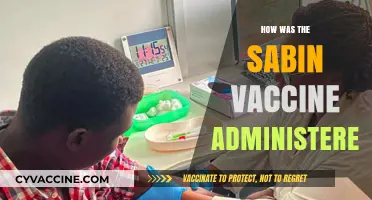 Revolutionizing Polio Prevention: The Ingenious Sabin Vaccine Administration