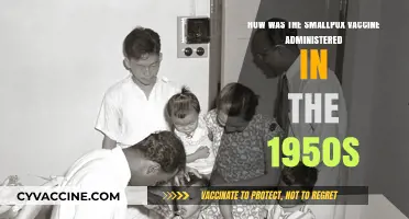 1950s Smallpox Vaccine: Techniques and Administration Methods Explained