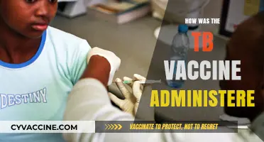 A Shot Against TB: The Evolution of Vaccine Administration