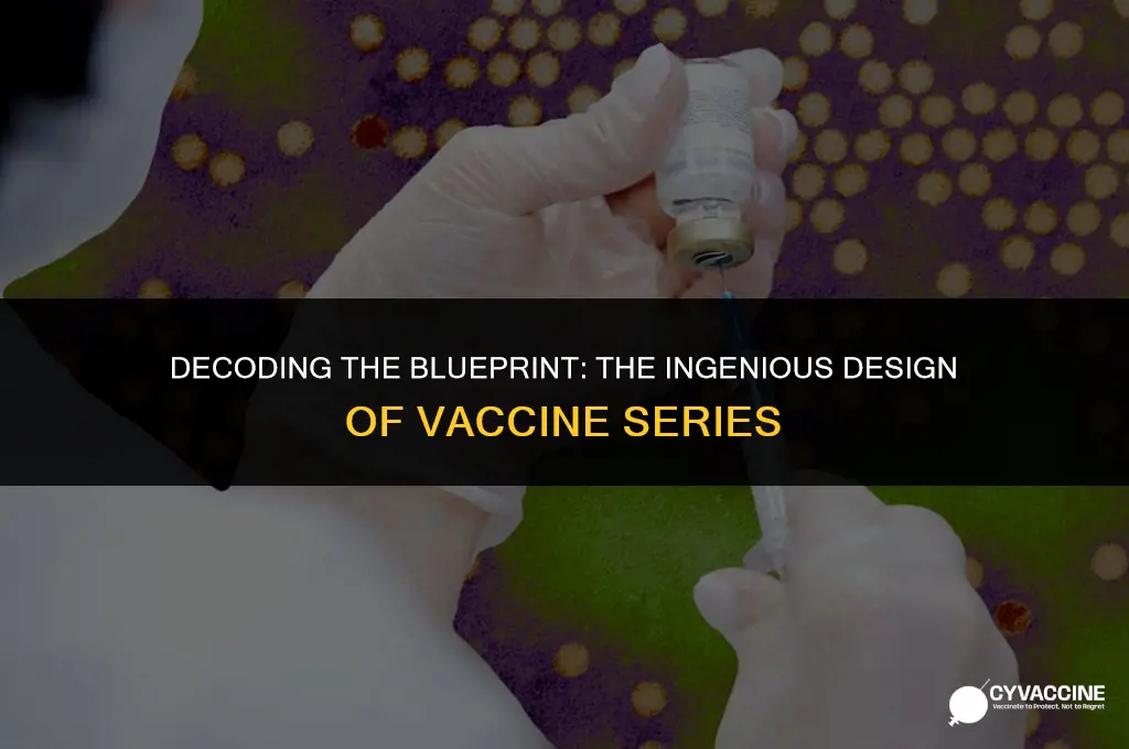 how was the vaccine series designed
