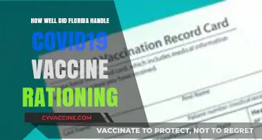 Florida's COVID-19 Vaccine Rationing: Successes, Challenges, and Lessons Learned