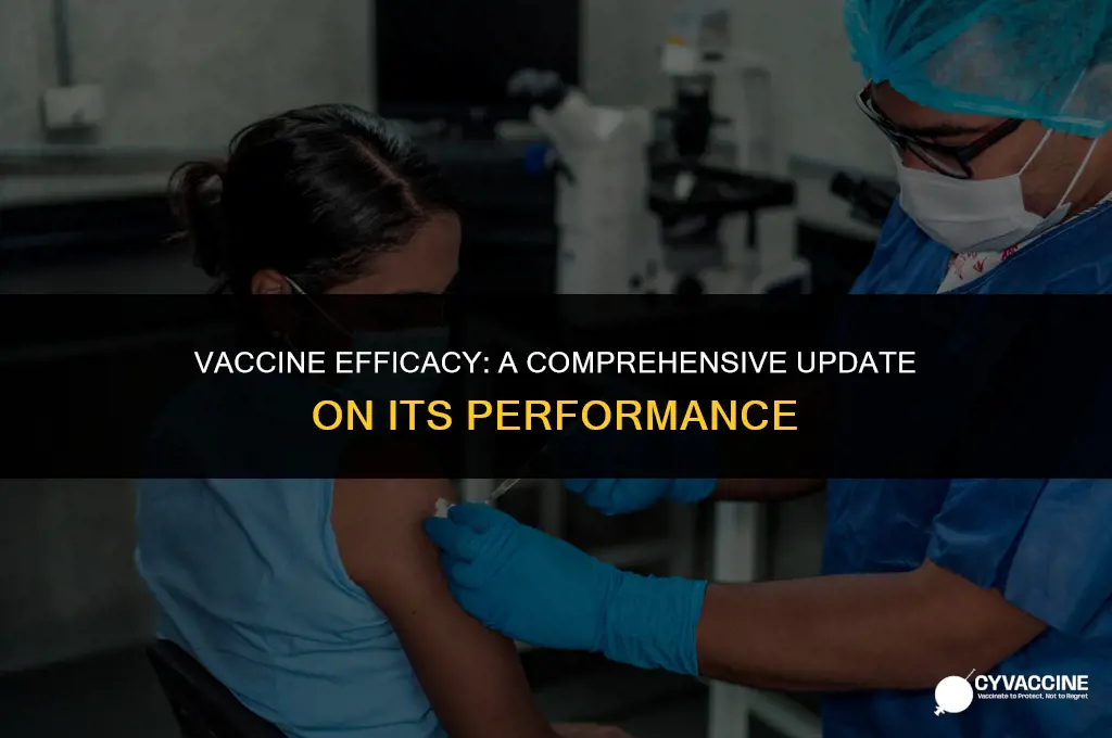 how well is the vaccine doing