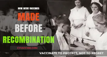 Unraveling the History: Vaccine Development Before Recombination