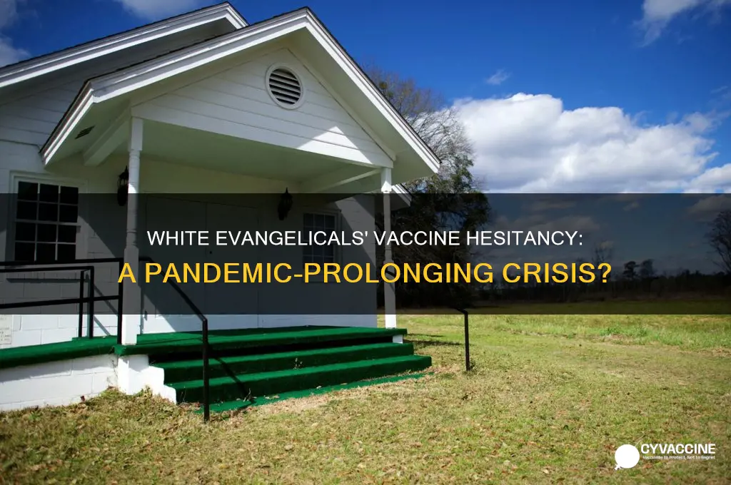 how white evangelicals vaccine refusal could prolong the pandemic