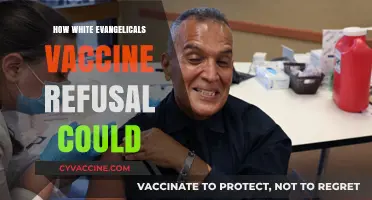 The Unseen Consequences: White Evangelicals' Vaccine Refusal Impact