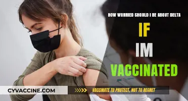 Vaccinated and Concerned: Understanding Delta Variant Risks Post-Vaccination