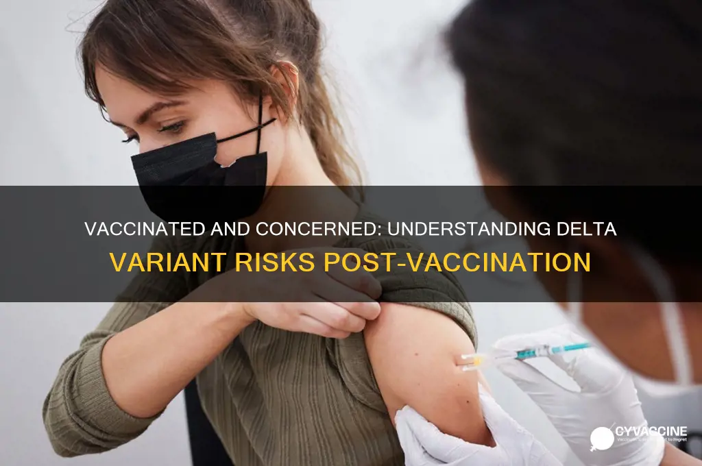 how worried should i be about delta if im vaccinated