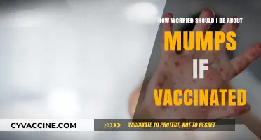 Mumps Concerns Post-Vaccination: Understanding Risks and Protection Levels