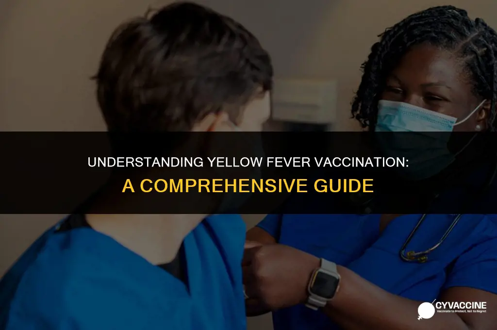 how yellow fever vaccine is administered