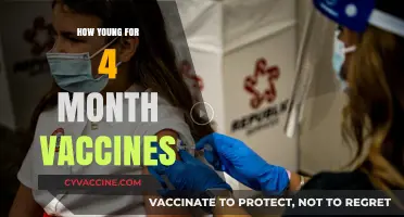 Vaccine Readiness: Understanding the Ideal Age for 4-Month Immunizations