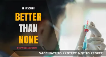 Exploring the Efficacy: One Vaccine's Impact Versus None