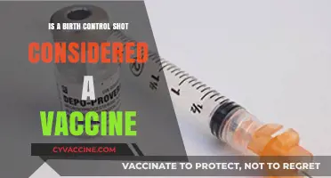 Birth Control Shot vs. Vaccine: Understanding the Key Differences