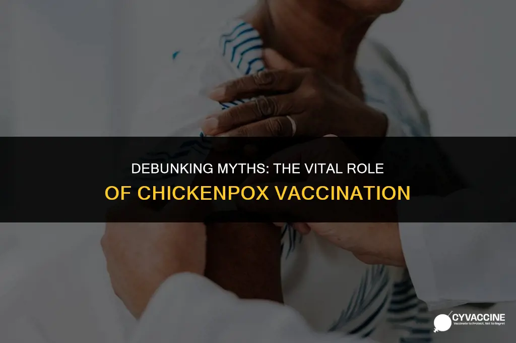 is a chicken pox vaccine necessary