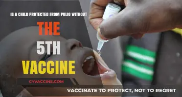 Child Polio Protection: Is the 5th Vaccine Truly Necessary?