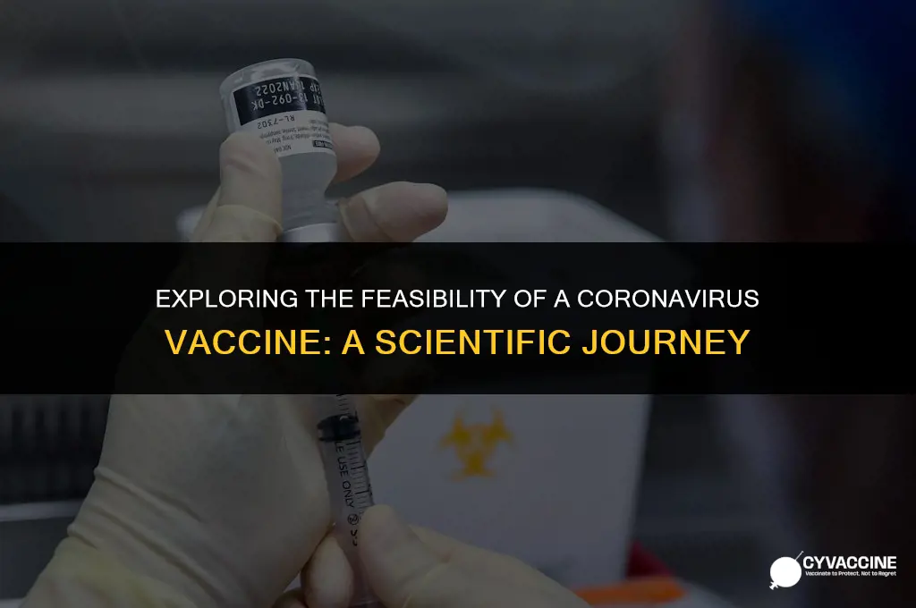 is a corona virus vaccine possible
