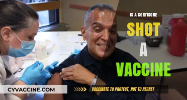 Cortisone Shots vs. Vaccines: Understanding the Key Differences