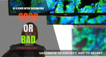 Fever After Vaccination: A Sign of Immunity or Cause for Concern?