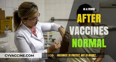 Understanding Post-Vaccination Fever: What's Normal and What's Not