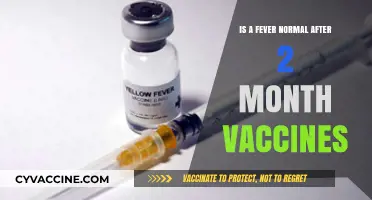 Fever After 2-Month Vaccines: What's Normal and When to Worry