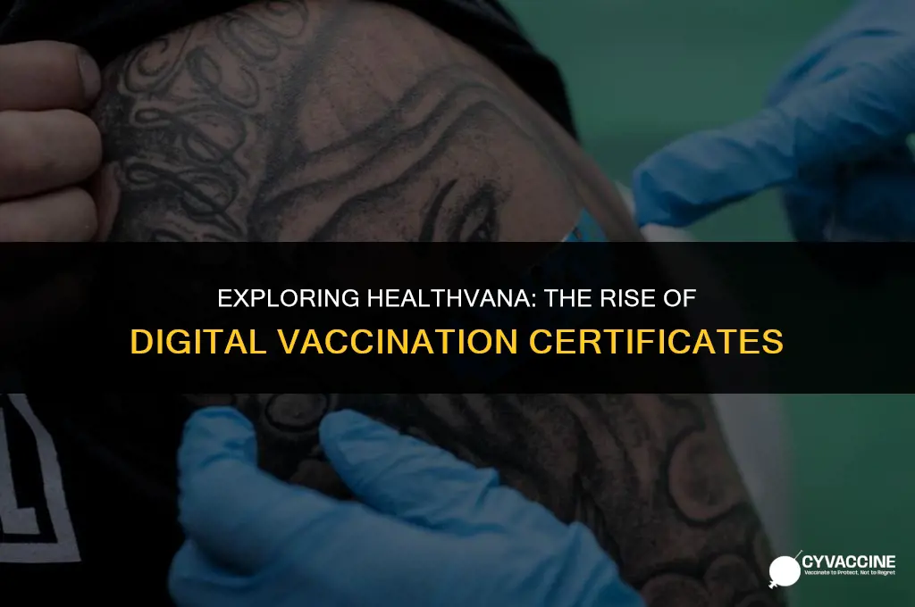 is a healthvana digital vaccination certificate