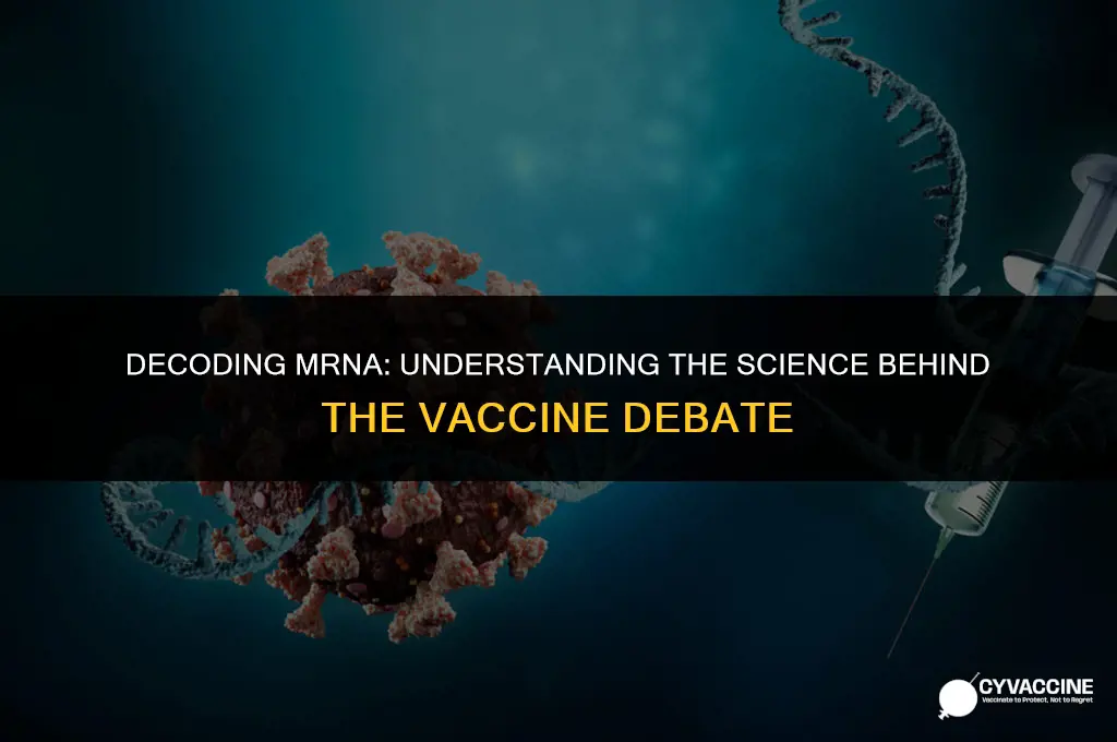 is a mrna really a vaccine