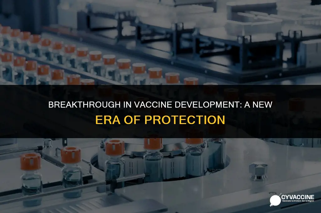is a new vaccine being developed