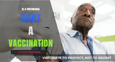 Understanding Pneumonia Shots: Are They Vaccinations?