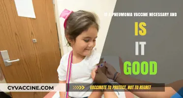 Pneumonia Vaccine: Essential Protection or Optional Health Choice?