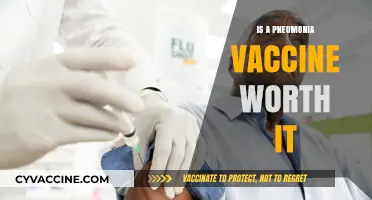 Evaluating the Benefits: Is a Pneumonia Vaccine Right for You?