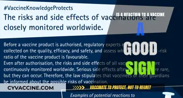 Vaccine Reactions: Are They a Positive Indicator of Immunity?