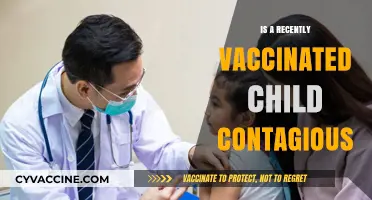 Can a Recently Vaccinated Child Still Spread Illness?