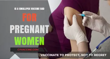 Smallpox Vaccine Safety: Risks for Pregnant Women Explained