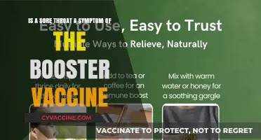 Sore Throat After Booster Vaccine: Common Side Effect or Concern?