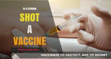 Steroid Shots vs. Vaccines: Understanding the Key Differences
