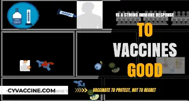 Strong Immune Responses to Vaccines: Beneficial or Overreaction?