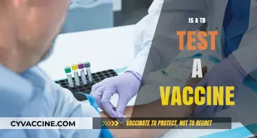 TB Test vs. Vaccine: Understanding the Difference and Purpose